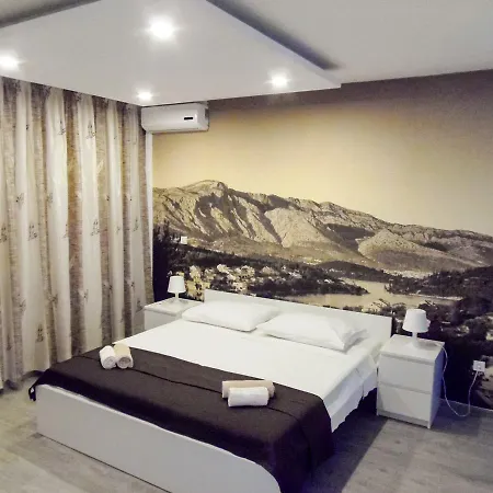 Villa Nobilo krevet i doručak Lumbarda